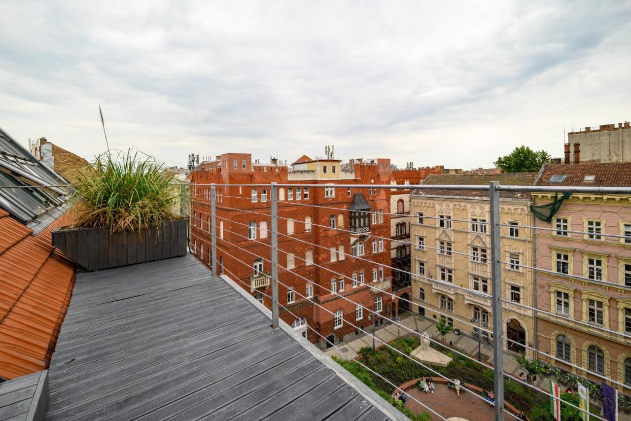 3Bedroom Triplex Rooftop Apartment บูดาเปสต์ ภายนอก รูปภาพ