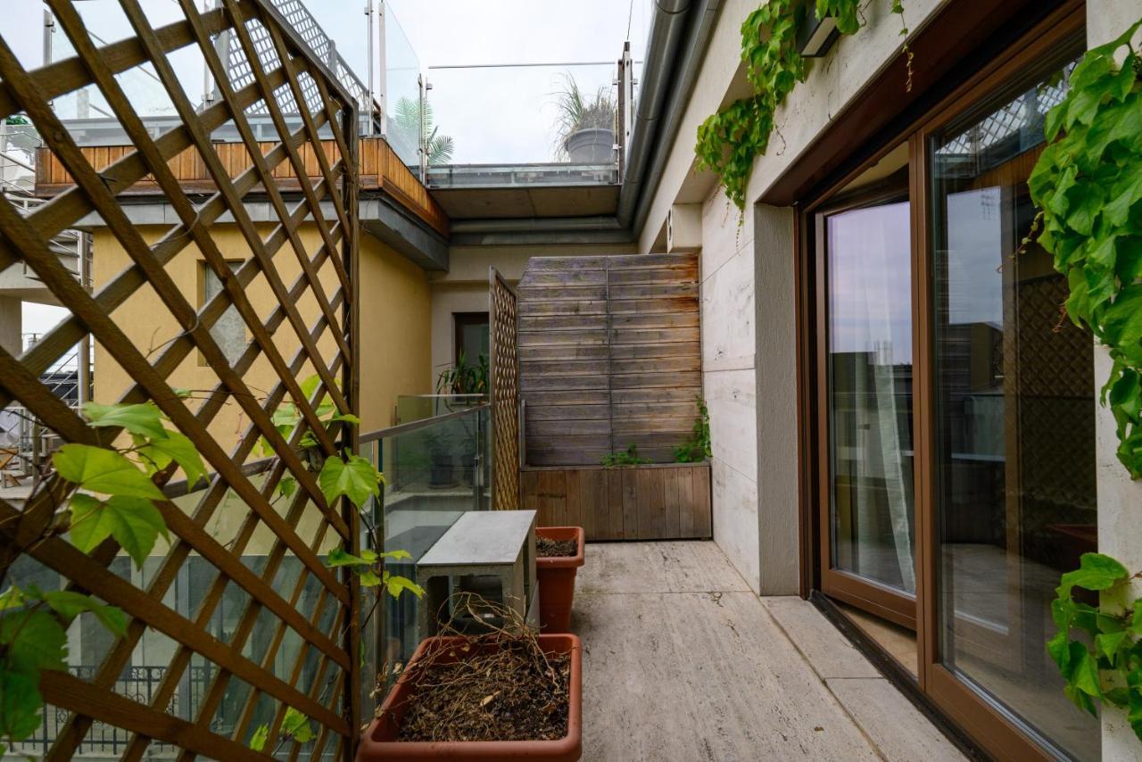 3Bedroom Triplex Rooftop Apartment บูดาเปสต์ ภายนอก รูปภาพ
