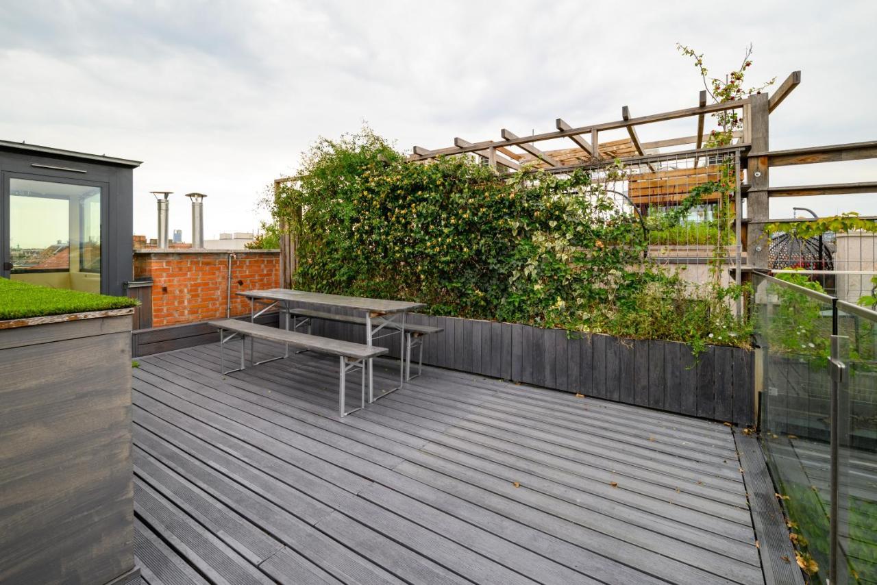 3Bedroom Triplex Rooftop Apartment บูดาเปสต์ ภายนอก รูปภาพ