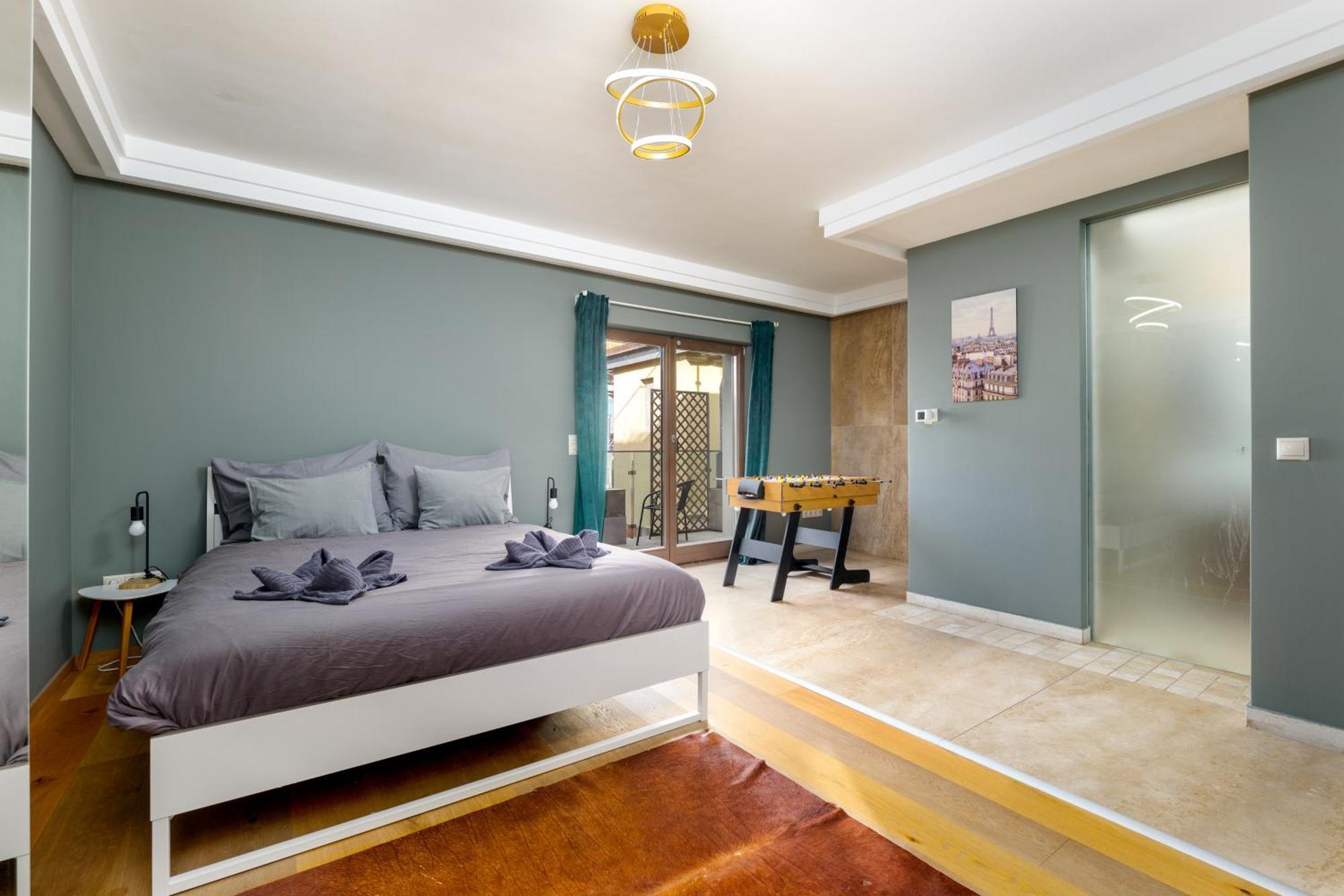 3Bedroom Triplex Rooftop Apartment บูดาเปสต์ ภายนอก รูปภาพ
