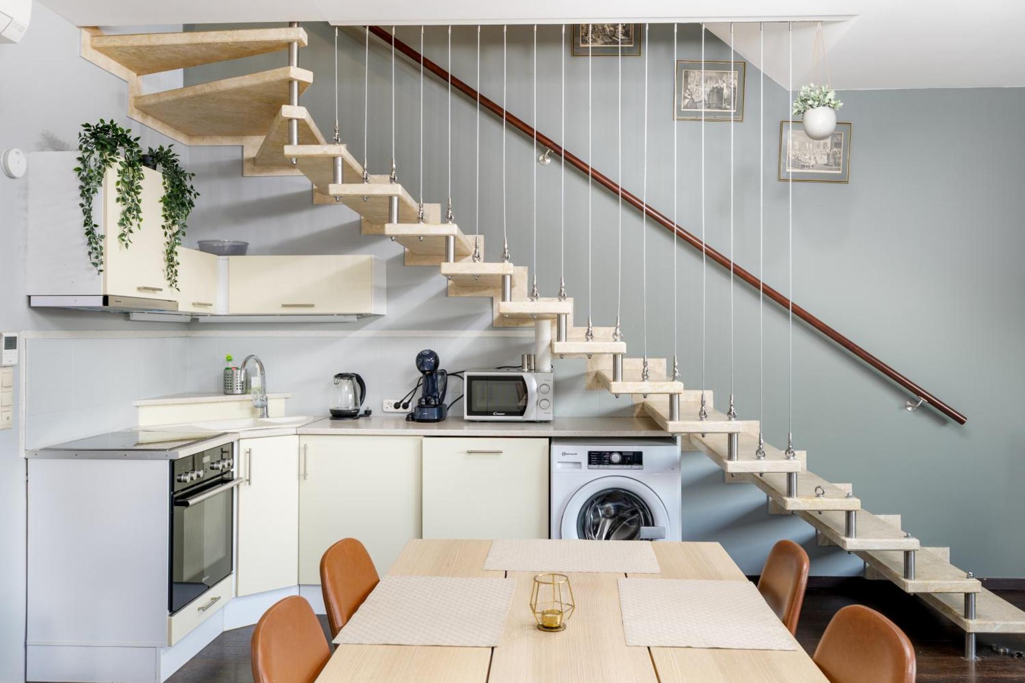 3Bedroom Triplex Rooftop Apartment บูดาเปสต์ ภายนอก รูปภาพ