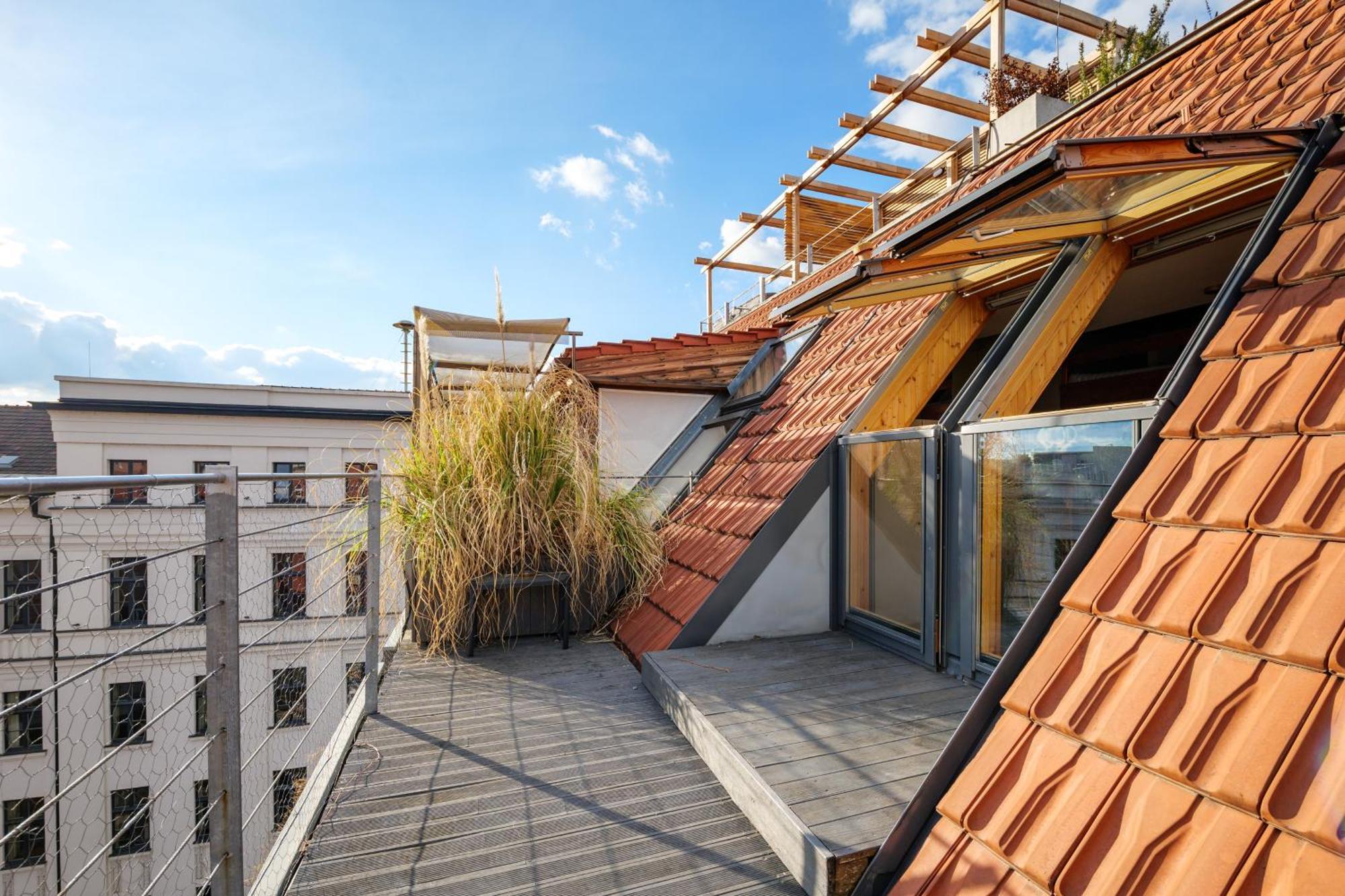 3Bedroom Triplex Rooftop Apartment บูดาเปสต์ ภายนอก รูปภาพ