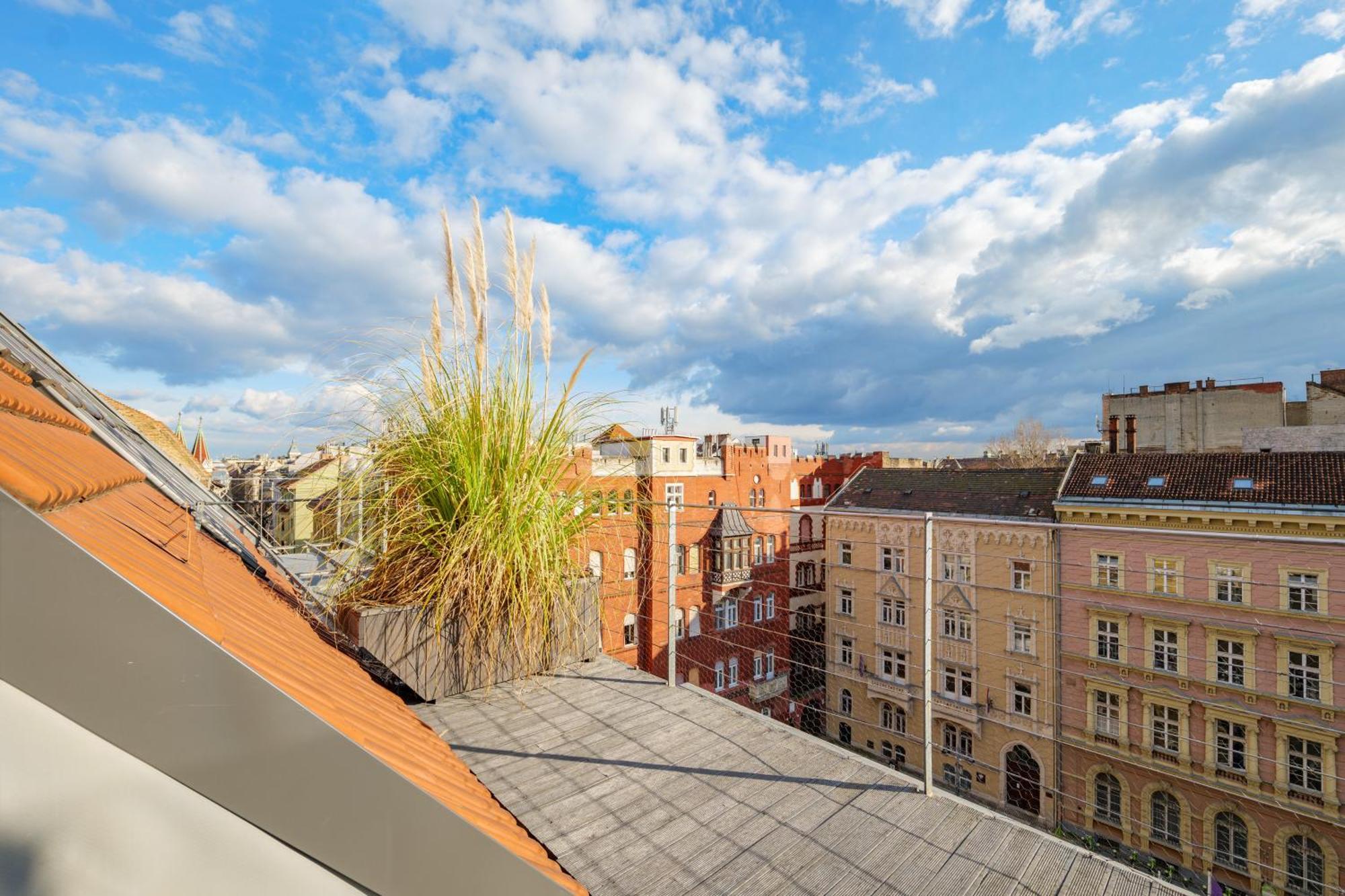 3Bedroom Triplex Rooftop Apartment บูดาเปสต์ ภายนอก รูปภาพ