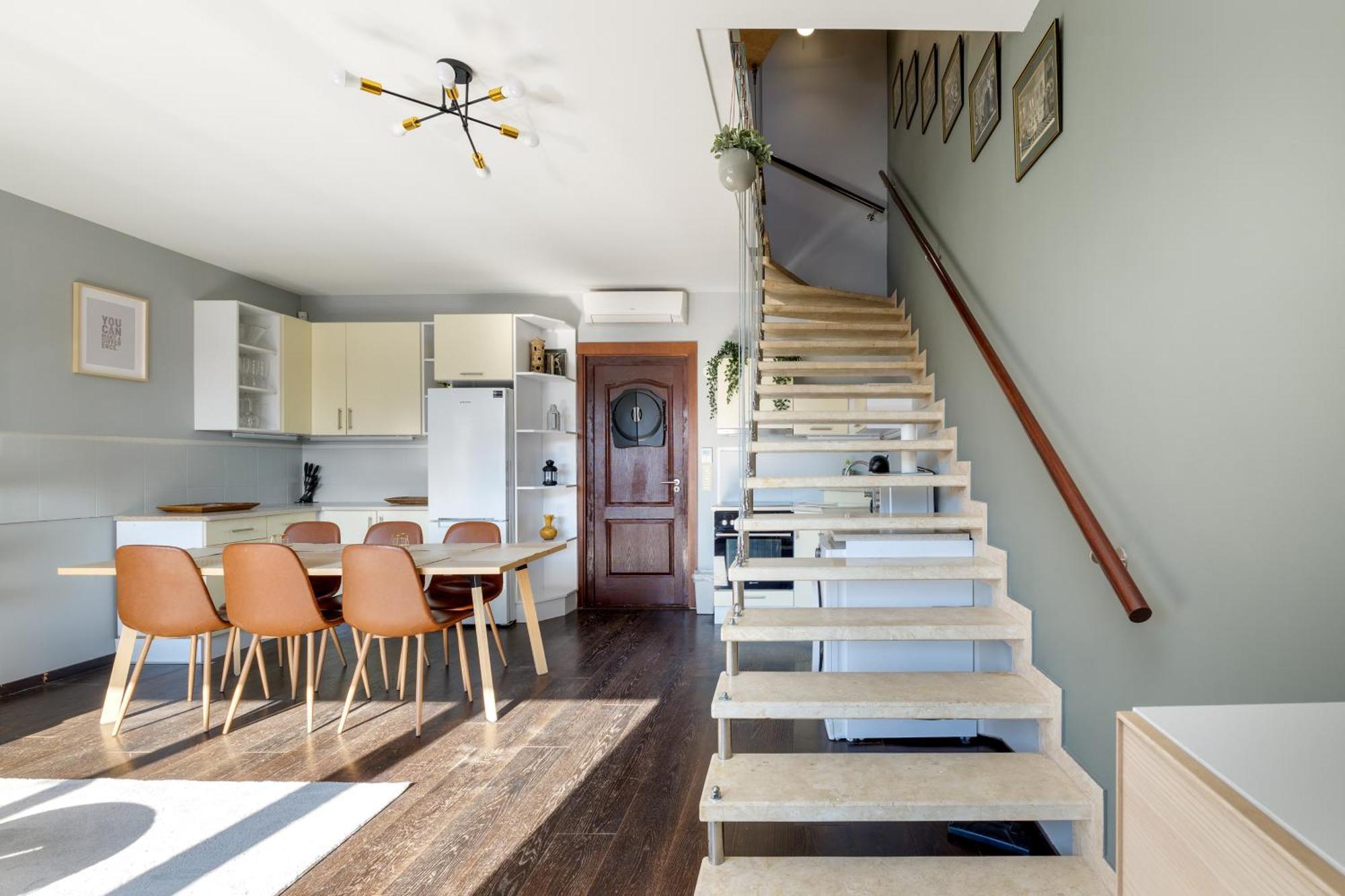 3Bedroom Triplex Rooftop Apartment บูดาเปสต์ ภายนอก รูปภาพ